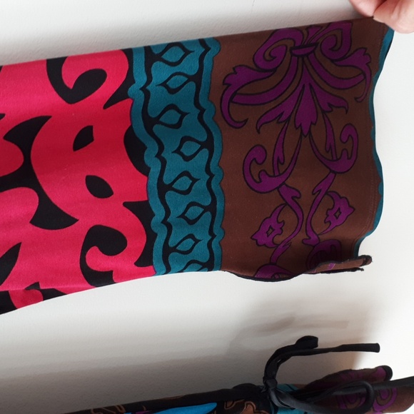 HALE BOB Multicolor Patterned Top - Size S - Picture 6 of 7